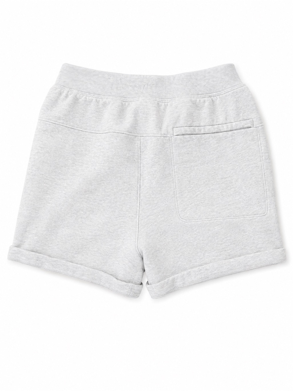 Girls Youth L Gray Fleece Sweat Shorts Athletic Casual Lounge - Picture 2 of 3